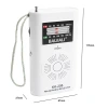 Mini portable radio, Amazon vintage pointer radio, small multi-functional FM/AM radio Item Picture